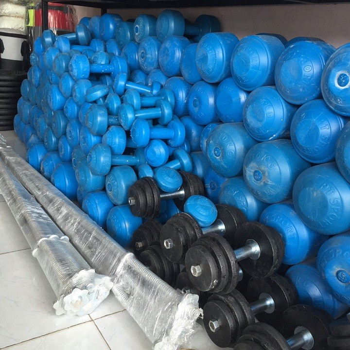 Bộ hai tạ tay 6kg