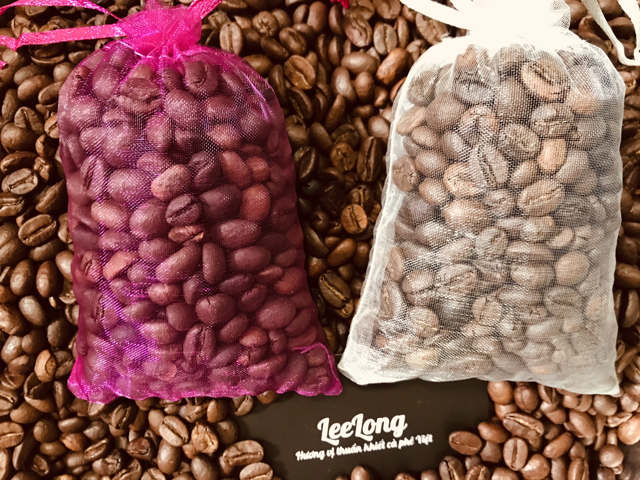 COMBO 10 TÚI THƠM CAFE KHỬ MÙI (100G x 10)