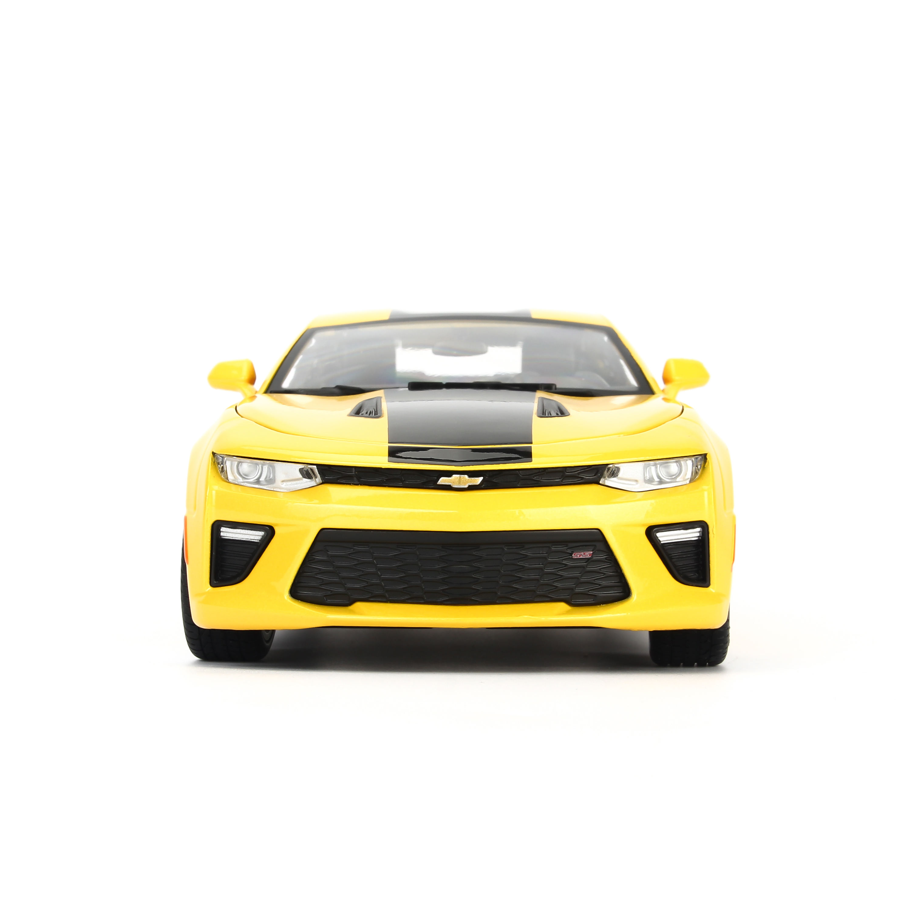 Mô Hình Xe Mô Hình Chevrolet Camaro SS 2016 Yellow 1:18 Maisto MH-31689