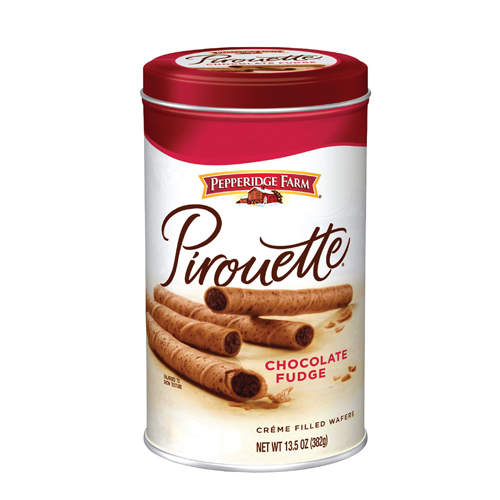 [Made in Indonesia] Bánh Quế Vị Socola Pirouette Pepperidge Farm (382g)