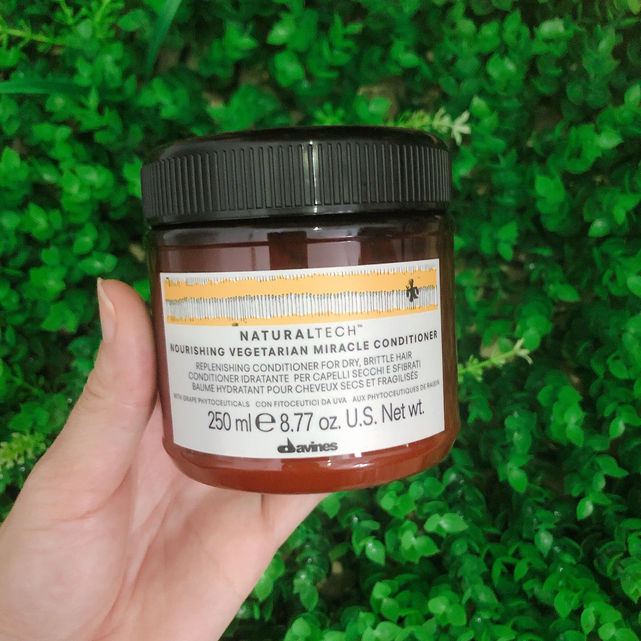 Kem ủ tóc Davines Nourishing Hair Building Pak cấp dưỡng phục hồi cấu trúc tóc 250ml