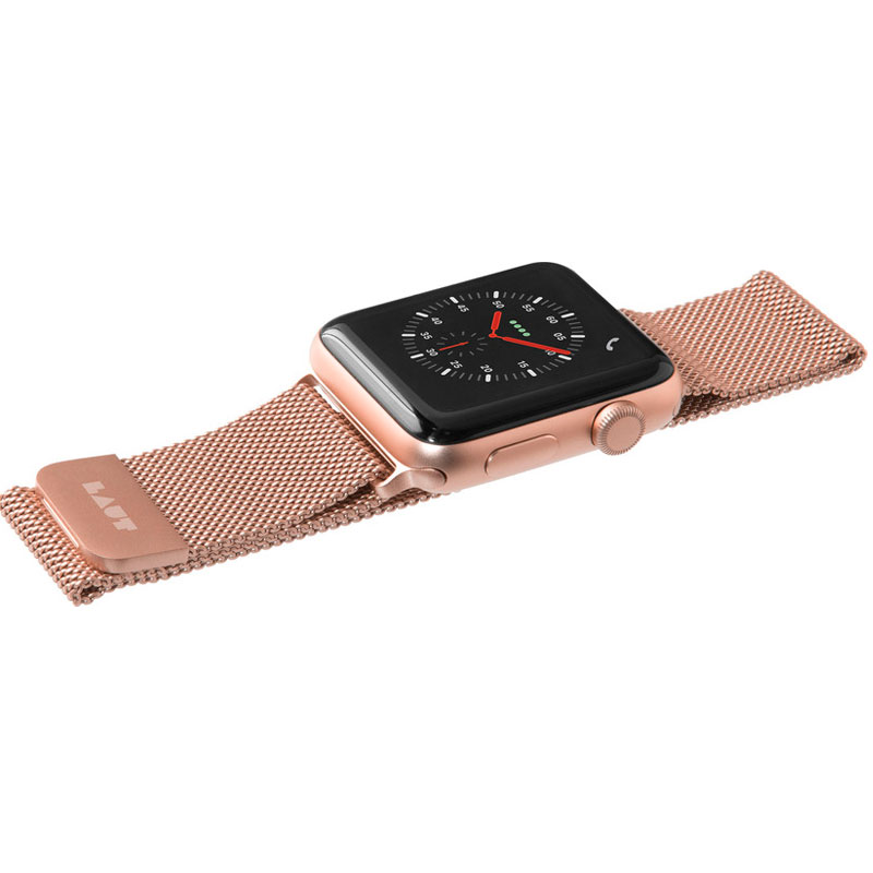 Dây đeo dành cho Apple Watch LAUT Steel Loop Series - Hàng chính hãng