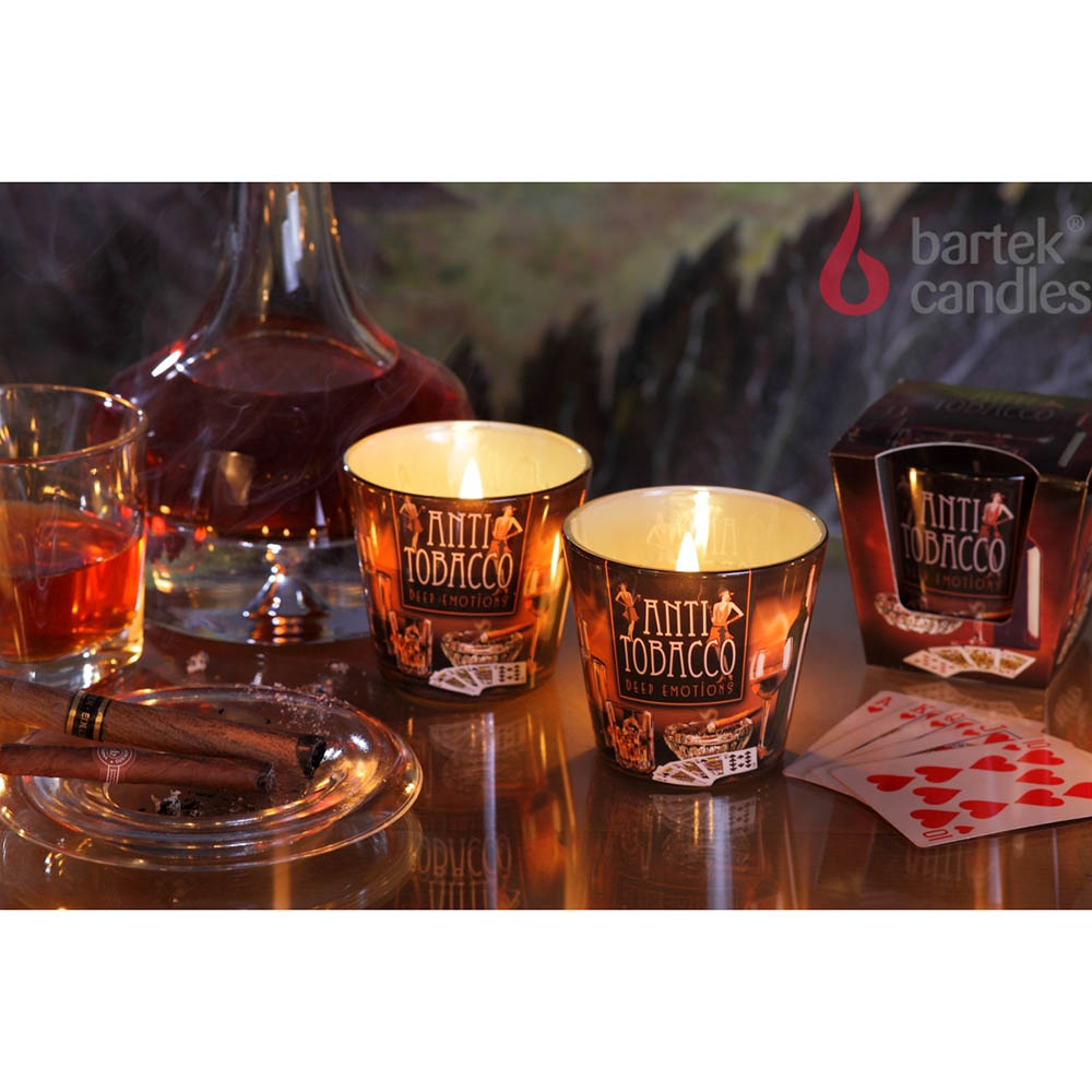 LY NẾN THƠM BARTEK CANDLES PTT024461 HƯƠNG HỔ PHÁCH