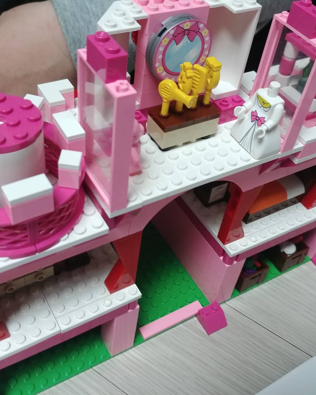 Đồ Chơi Lắp Ghép Lâu Đài Công Chúa HS33920