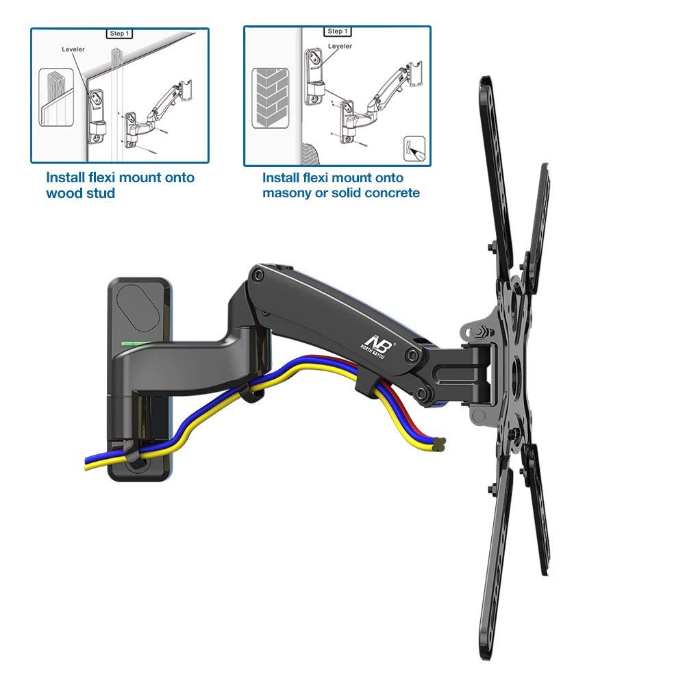 Giá Treo Góc Xoay Đa Năng F450 (40-50 Inch) - Hàng Nhập Khẩu