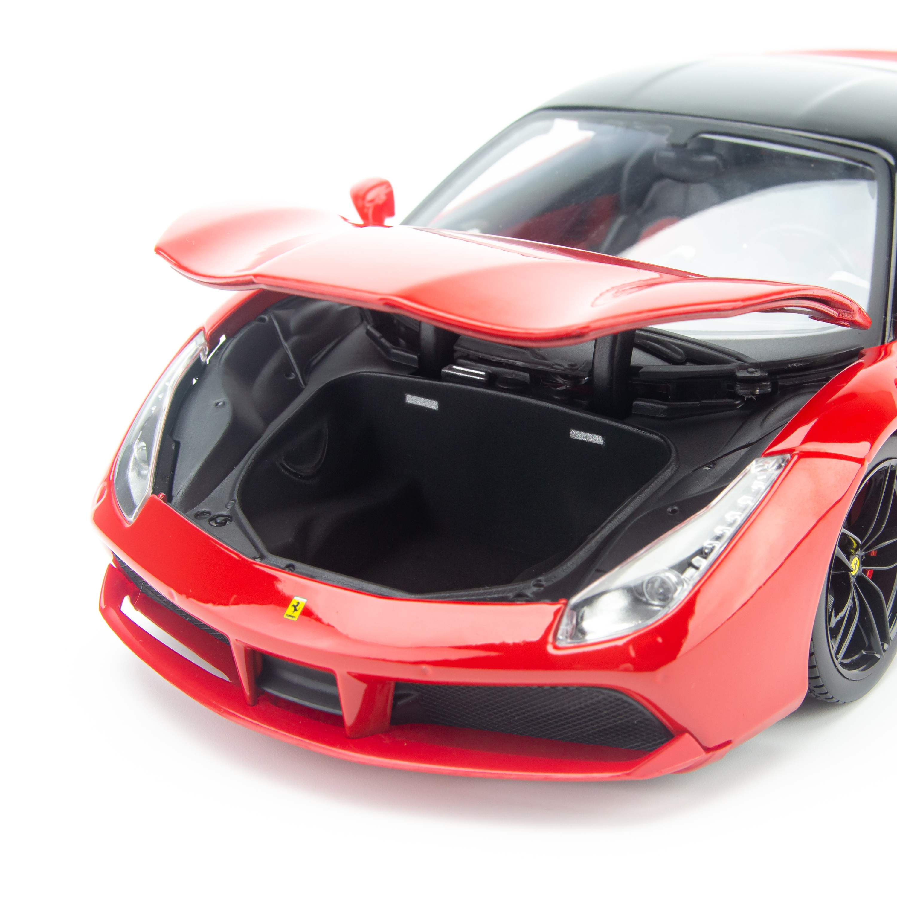 Mô Hình Xe Ferarri 488 GTB Red 1:18 Bburago Signature - MH18-16905