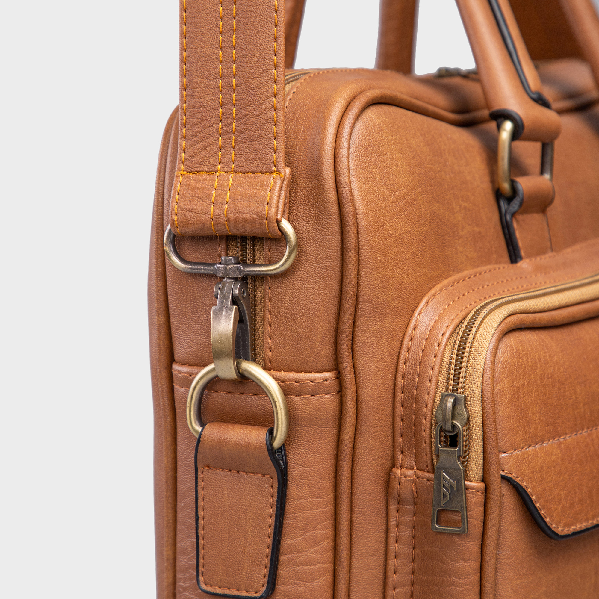 Cặp Công Sở Lata ( Thời trang nam basic - Cặp da CA26 )