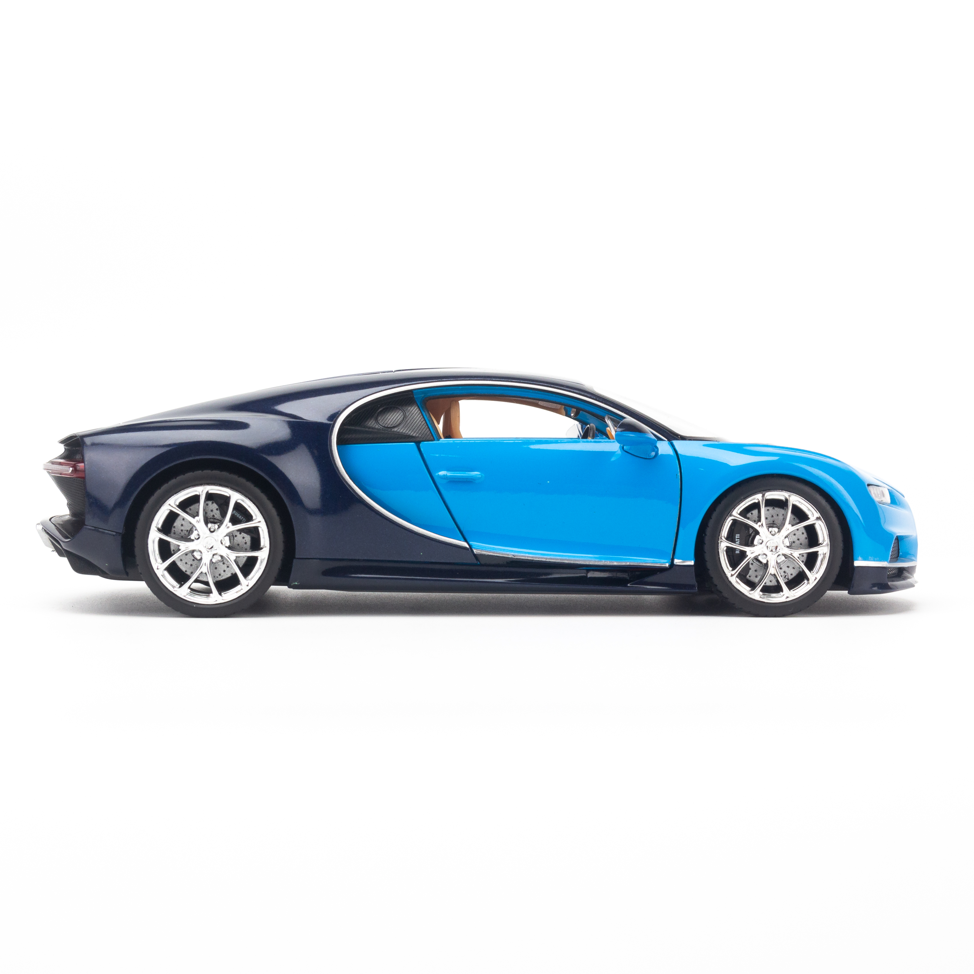 Mô hình xe Bugatti Chiron 1:24 Welly FX