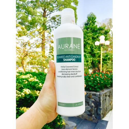 [+Tặng mũ trùm] Dầu gội sạch gàu AURANE Seaweed Anti-dandruff shampoo 750ml