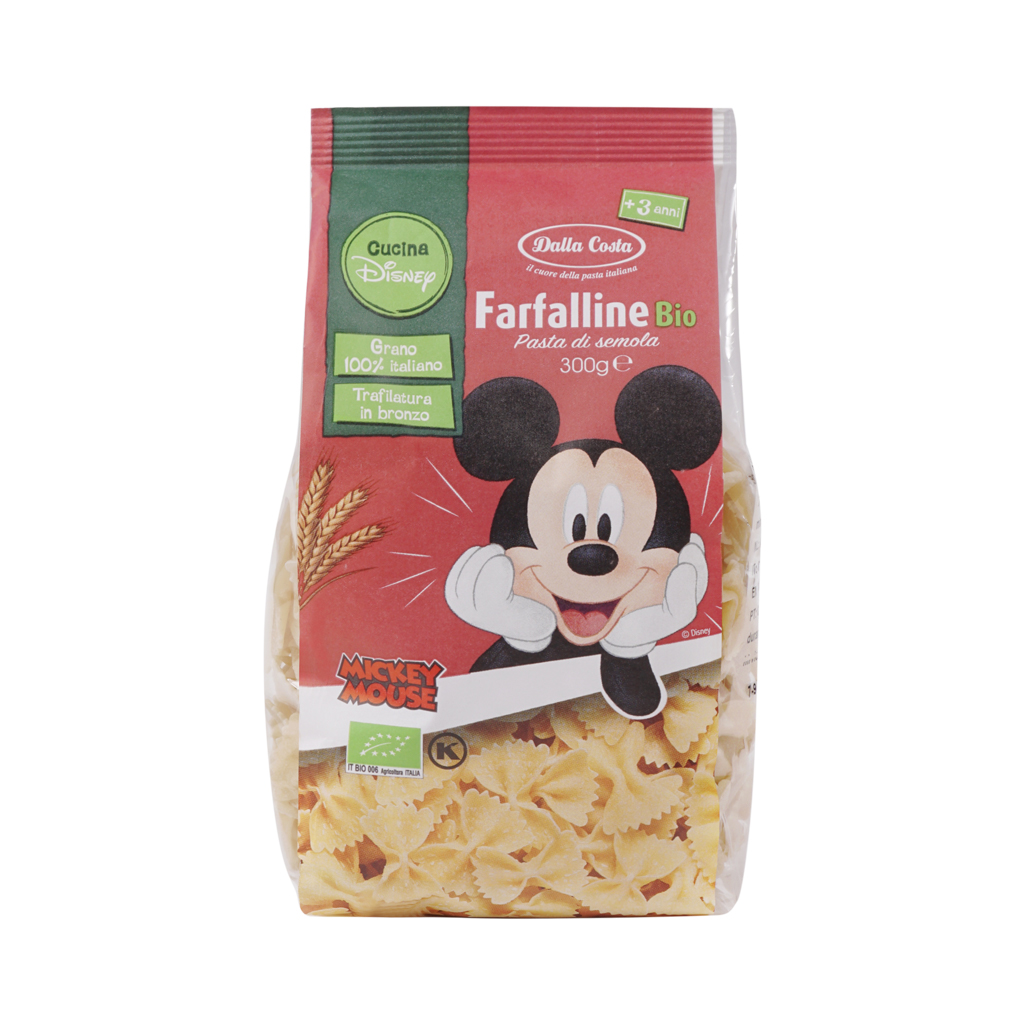 Nui nơ hữu cơ cho bé 300g Dalla Costa
