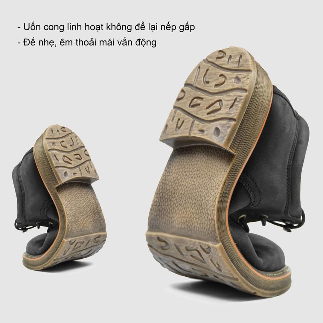 Giày Tây Nam Da Bò Cao Cấp UDANY Trẻ Trung Năng Động - GBD12