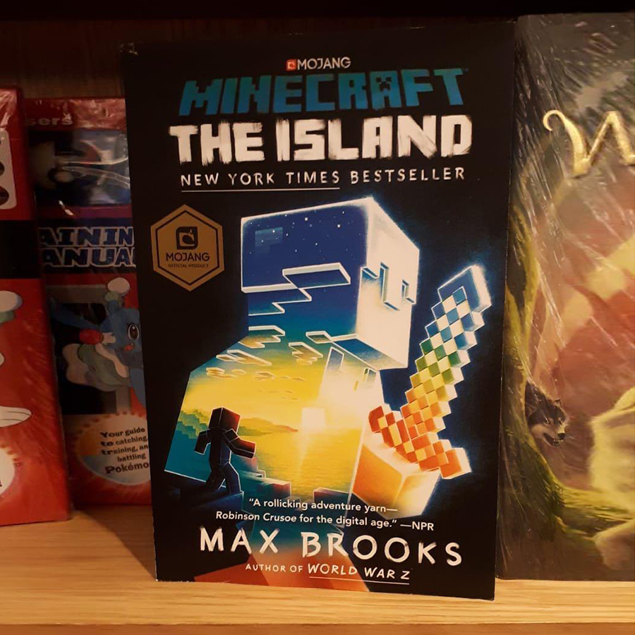 Minecraft : The Island (An Official Minecraft Novel)