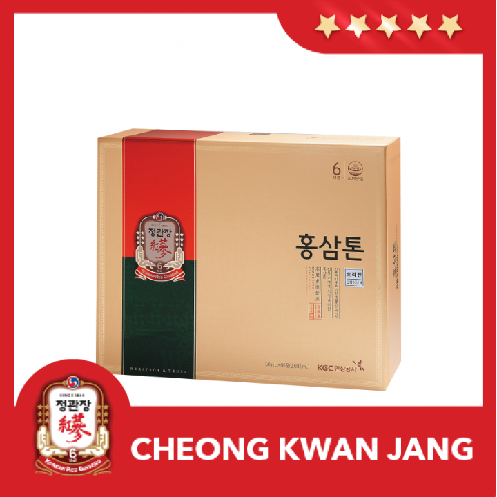 Nước Hồng Sâm Pha Sẵn KGC Cheong Kwan Jang Tonic Origin 60 Gói