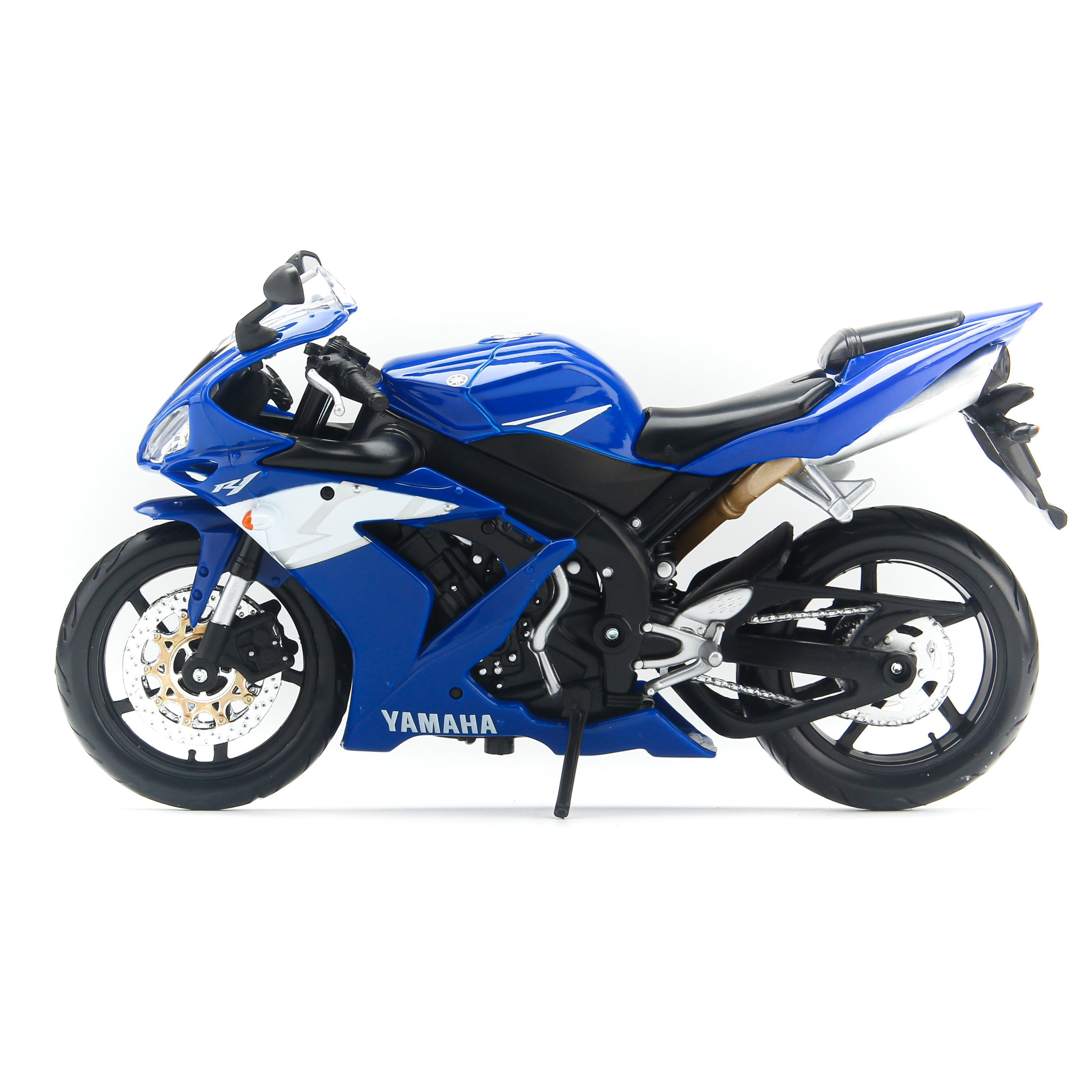 Mô hình xe YAMAHA 2004 YZF R1 BLUE 1:12 MAISTO MH-31101-