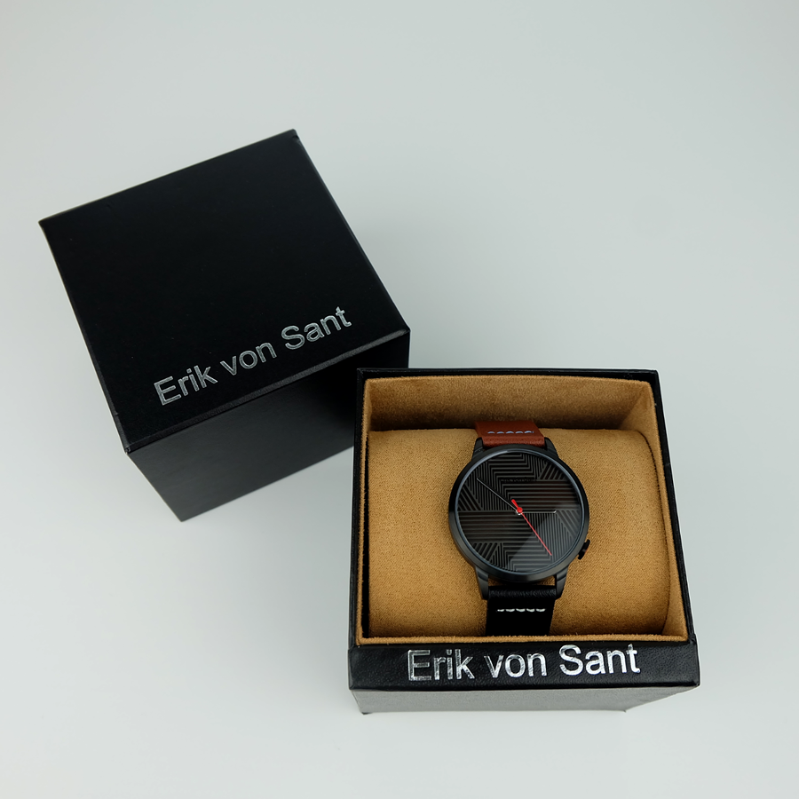 Đồng hồ thời trang unisex Erik Von Sant 003.001.D