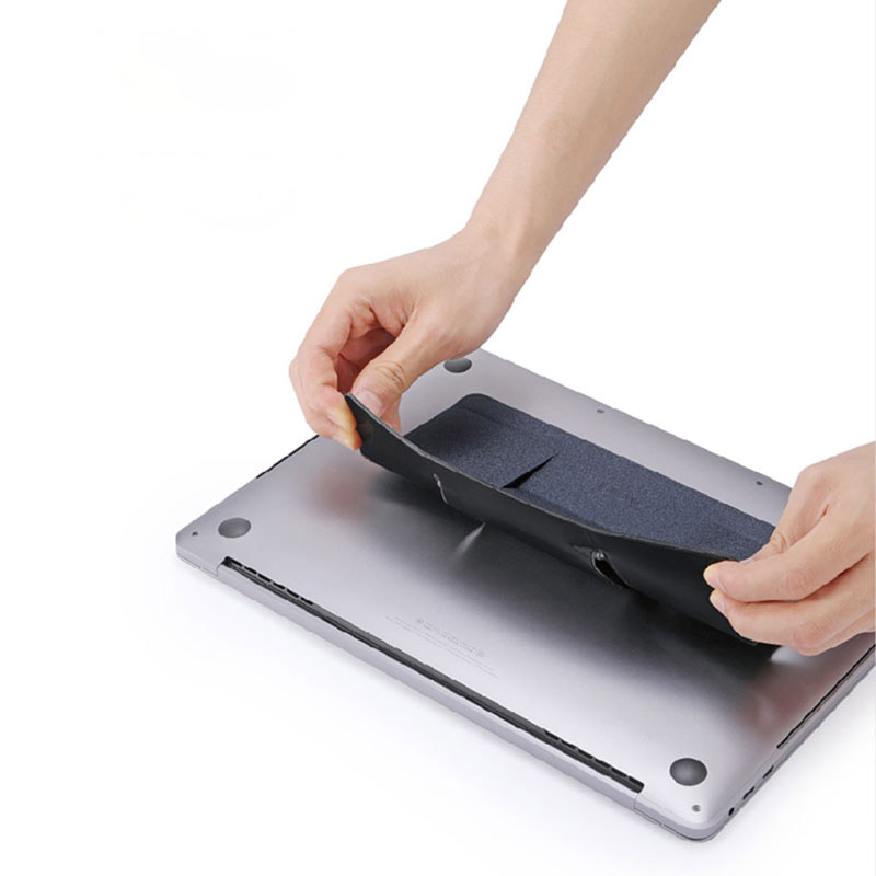 Đế Nâng MacBook Siêu Mỏng MOFT Laptop Stand Air-Flow (New Upgrade), Nâng Cấp Thêm Lỗ Thoát Nhiệt - Hàng Chính Hãng