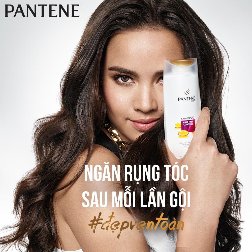 Dầu Gội Pantene Ngăn Rụng Tóc 1200g [Tặng bình nước]