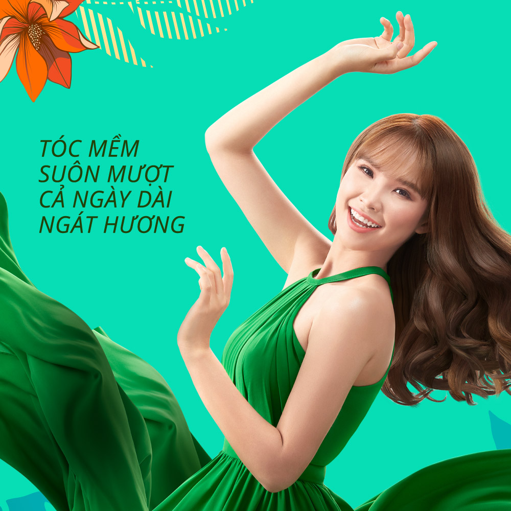 Dầu gội Rejoice Trị gàu 3 trong 1