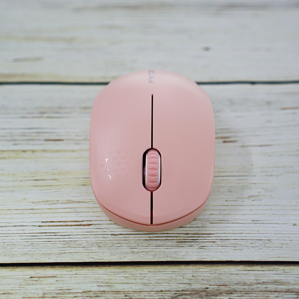 Chuột không dây Forter V182 Pink - Hàng chính hãng
