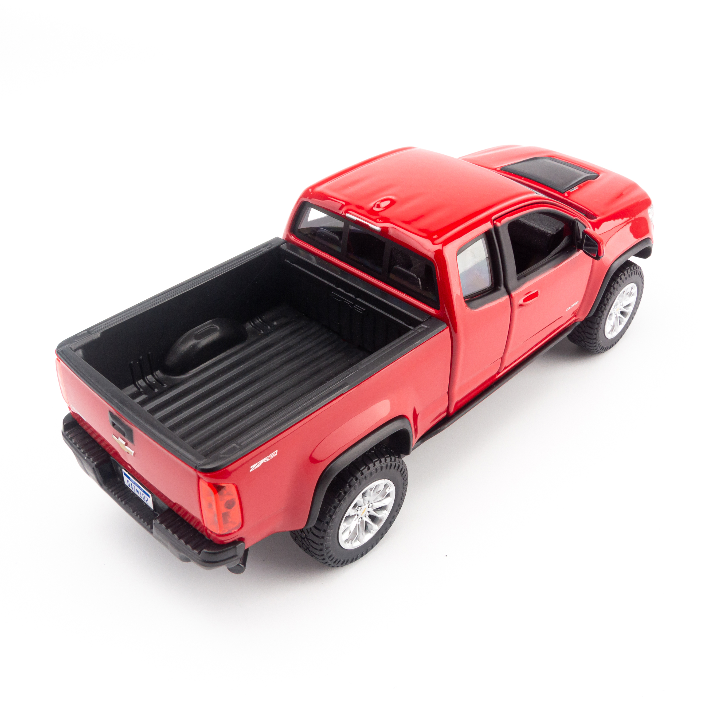 Mô Hình Xe Chevrolet Colorado ZR2 Red 1:24 Maisto MH-31517