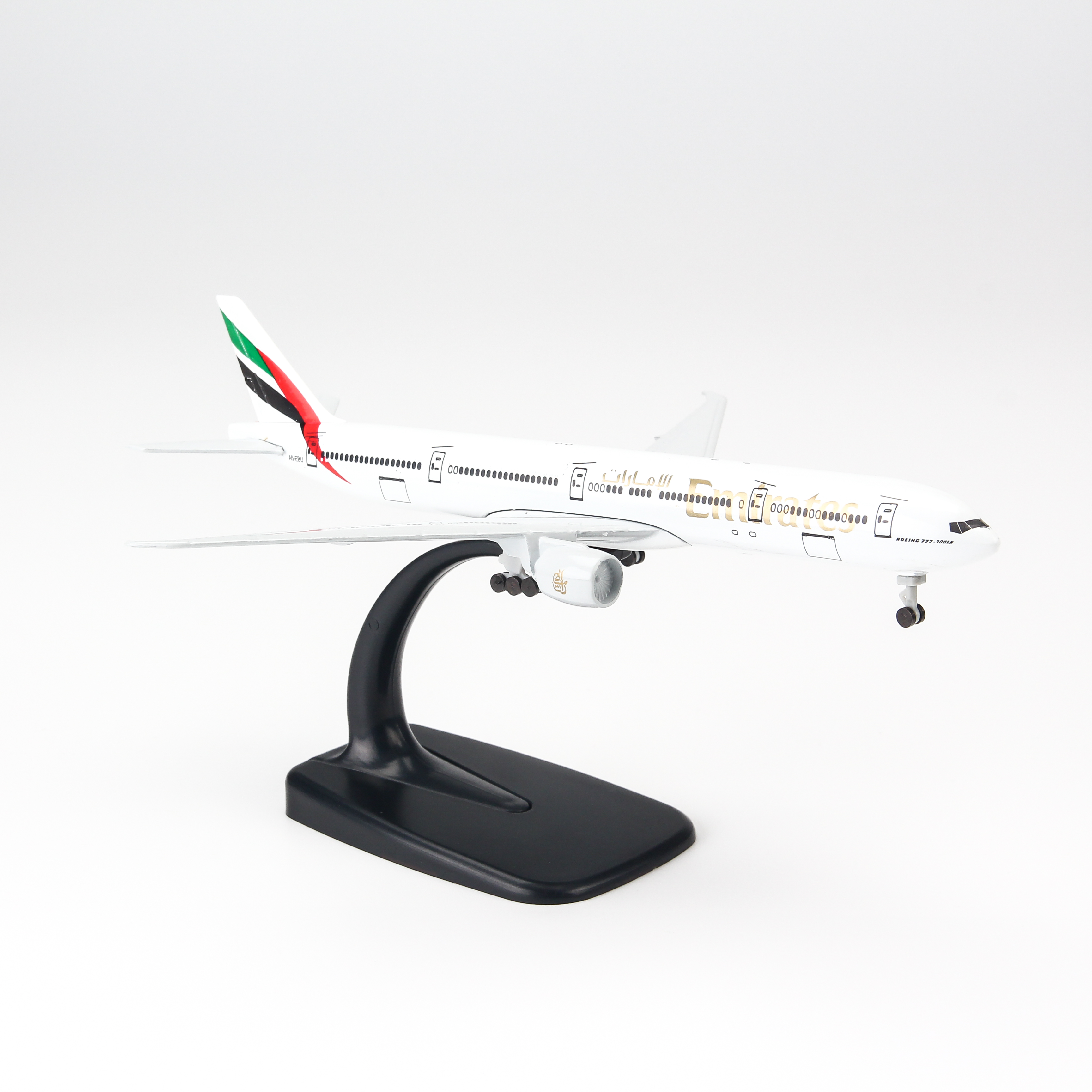 Mô Hình Máy Bay EMIRATES B777 AIRLINES EVERFLY 20CM