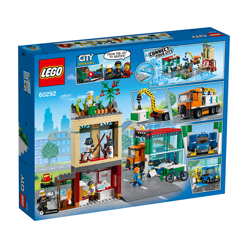 Đồ chơi LEGO City Thị Trấn Sôi Động 60292