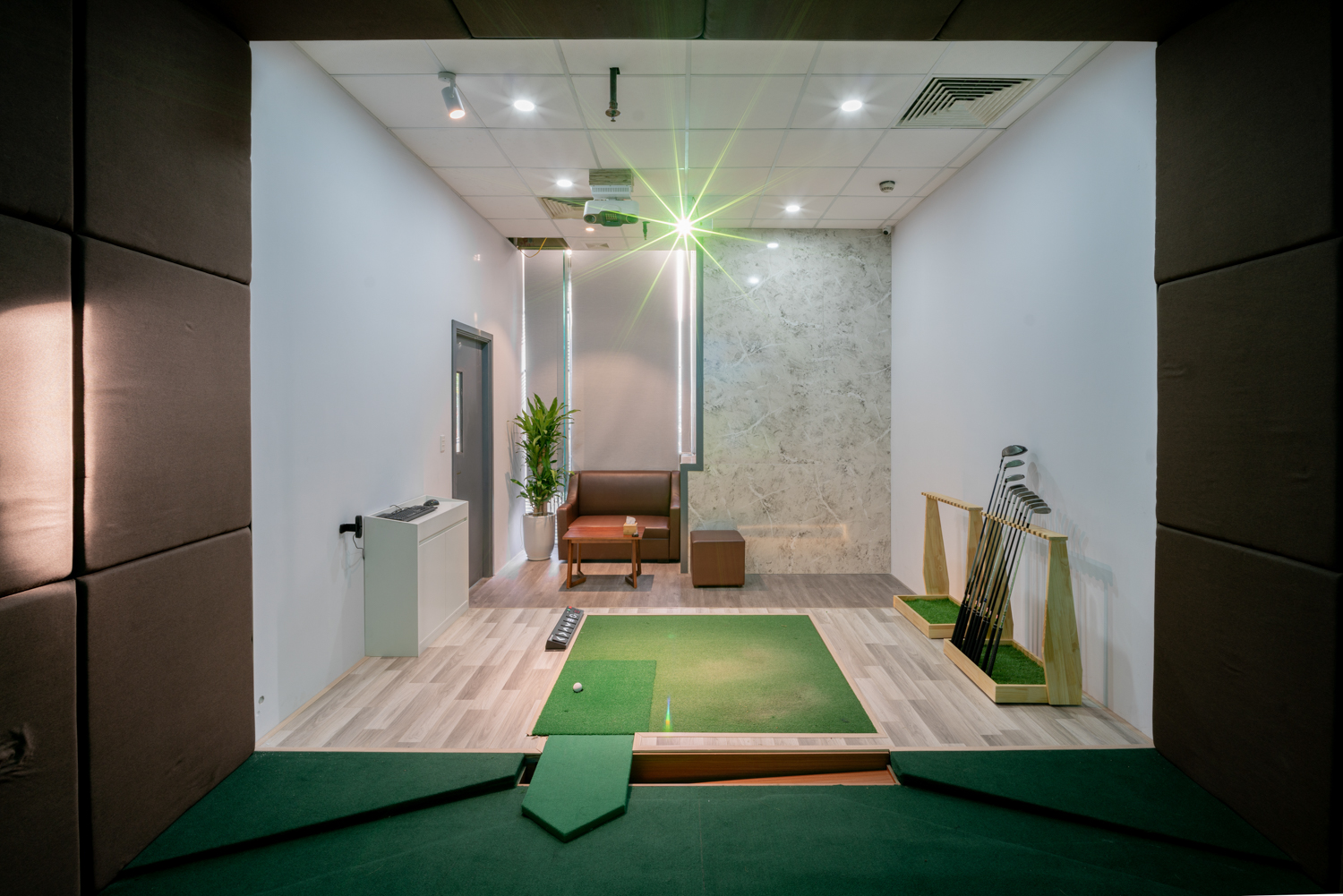 Hình ảnh Combo tập Golf trong nhà - Golf Indoor