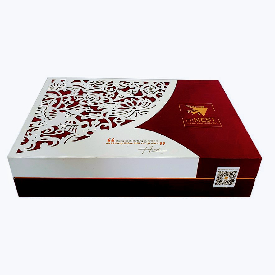 TỔ YẾN SẠCH RÚT LÔNG - TIÊU CHUẨN 100GR, YẾN SÀO HINEST ĐẠT TIÊU CHUẨN XUẤT KHẨU VỚI CHÂT LƯỢNG VÀ UY TÍN TỪ LÀNG YẾN