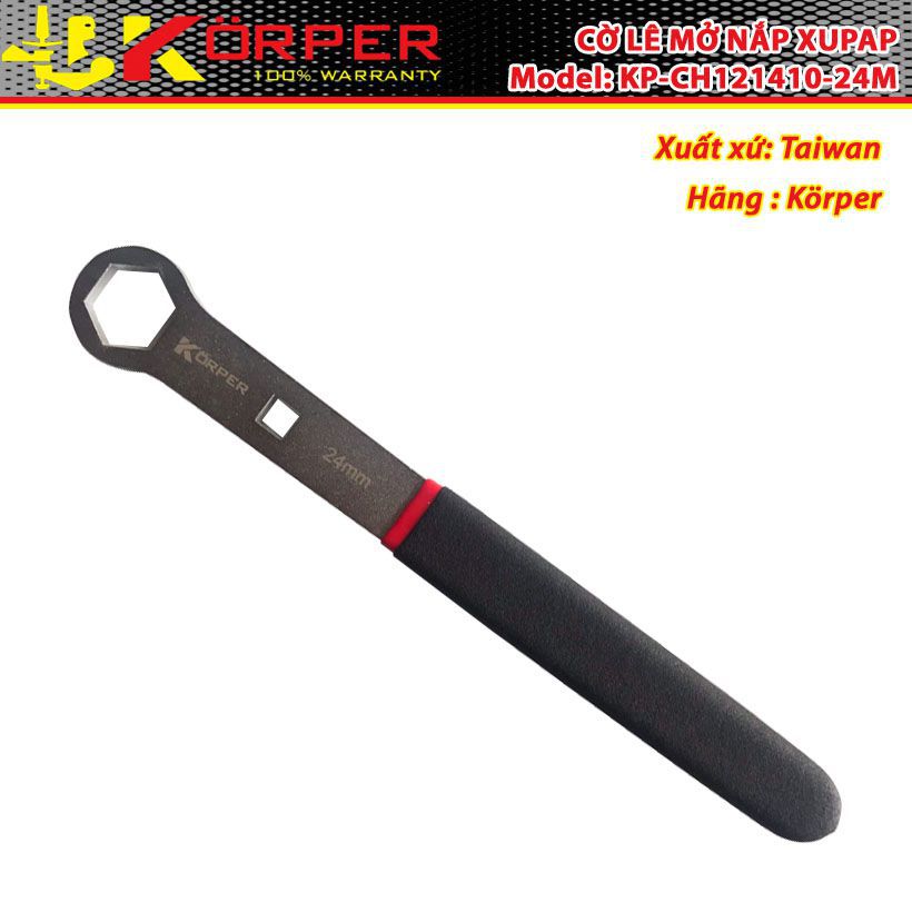 Cờ lê mở nắp xu pap Korper KP-CH121410-24M