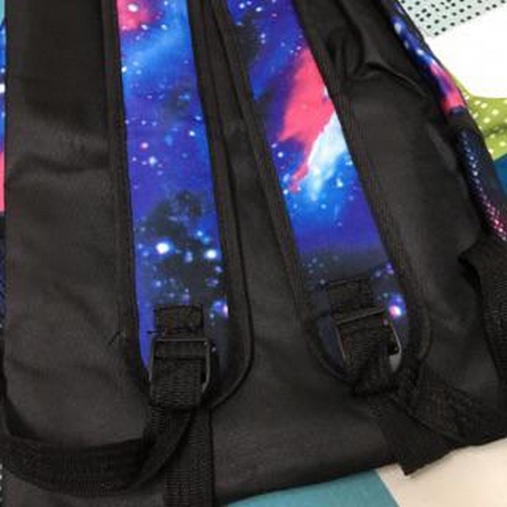 Balo blackpink galaxy tặng vòng tay nam nữ balo nam nữ đi chơi đi học tiện dụng đựng đồ học tập phong cách Hàn Quốc tặng ảnh thiết kế vcone