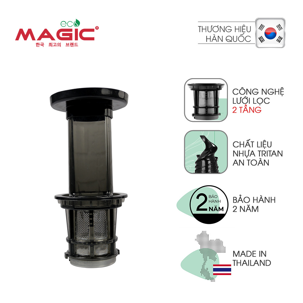 Máy ép chậm Magic Eco AC-132 - Hàng chính hãng