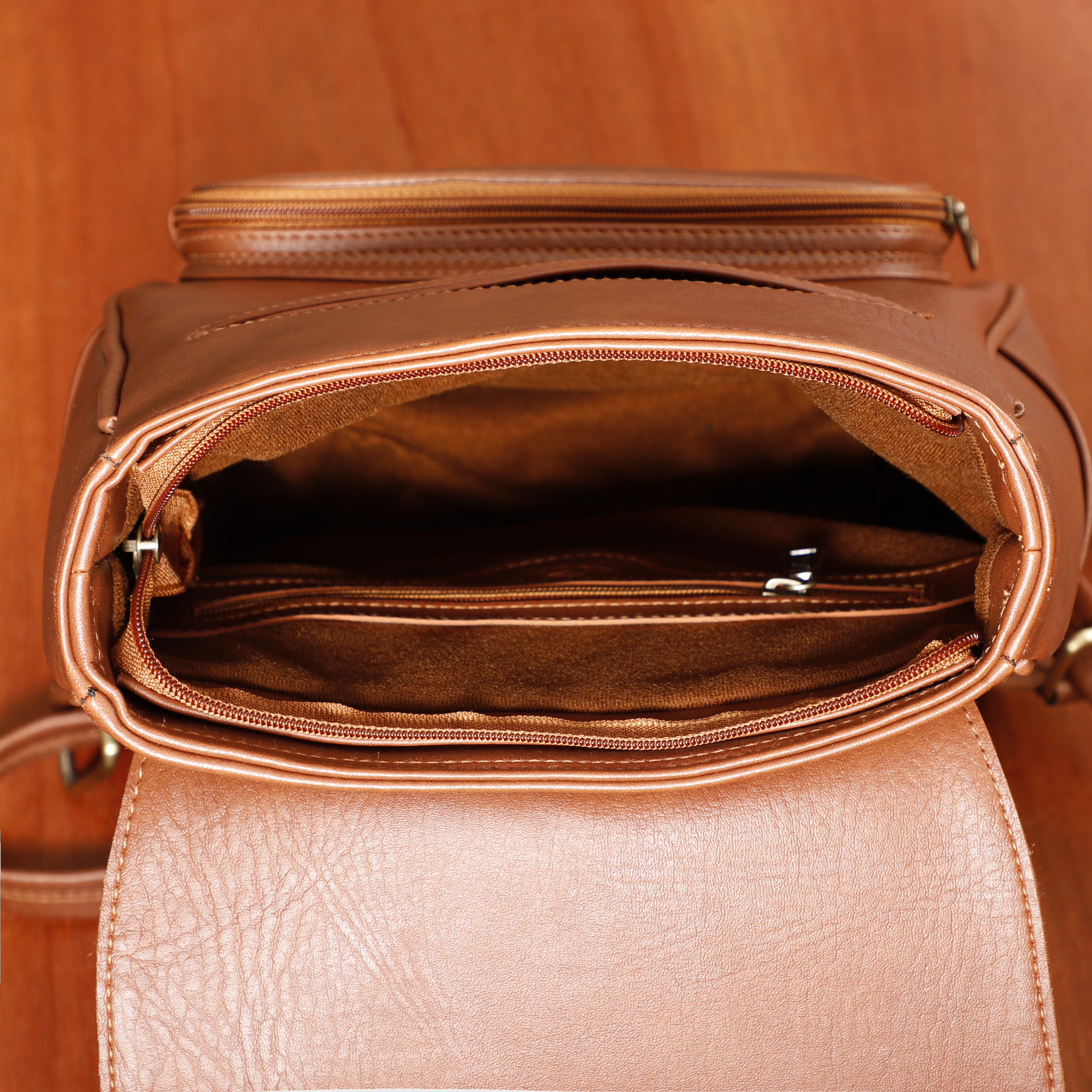 Balo Lata ( Thời trang nữ tiện lợi cỡ lớn - Balo da BAL37 )