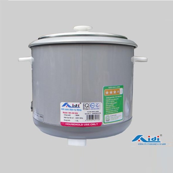 Nồi cơm điện Aidi MR-SM 09V - Màu Ngẫu Nhiên - Chính Hãng