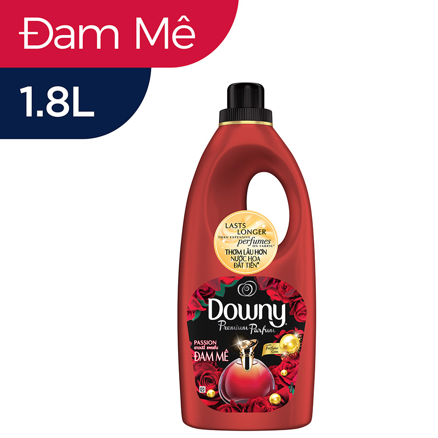 Nước Xả Vải Downy Đam Mê Chai 1.8L