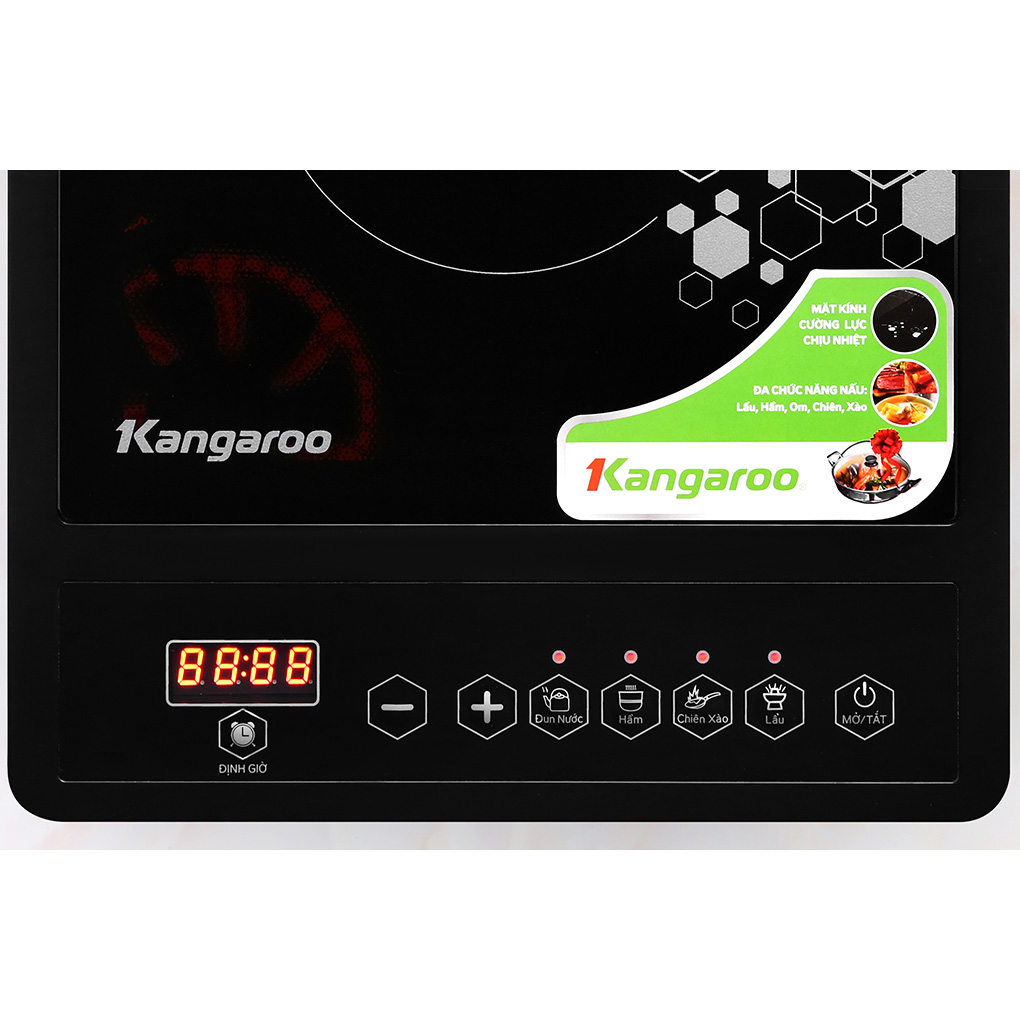 Bếp điện từ đơn Kangaroo model KG15IC1 - Hàng chính hãng