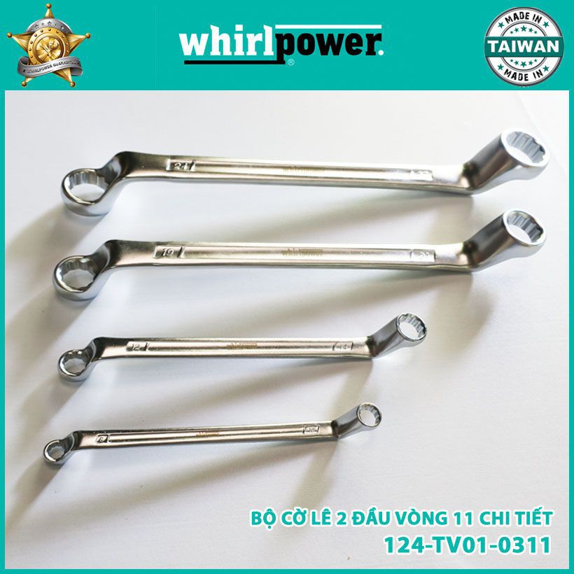 BỘ CỜ LÊ 2 ĐẦU VÒNG 11 CHI TIẾT WHIRLPOWER