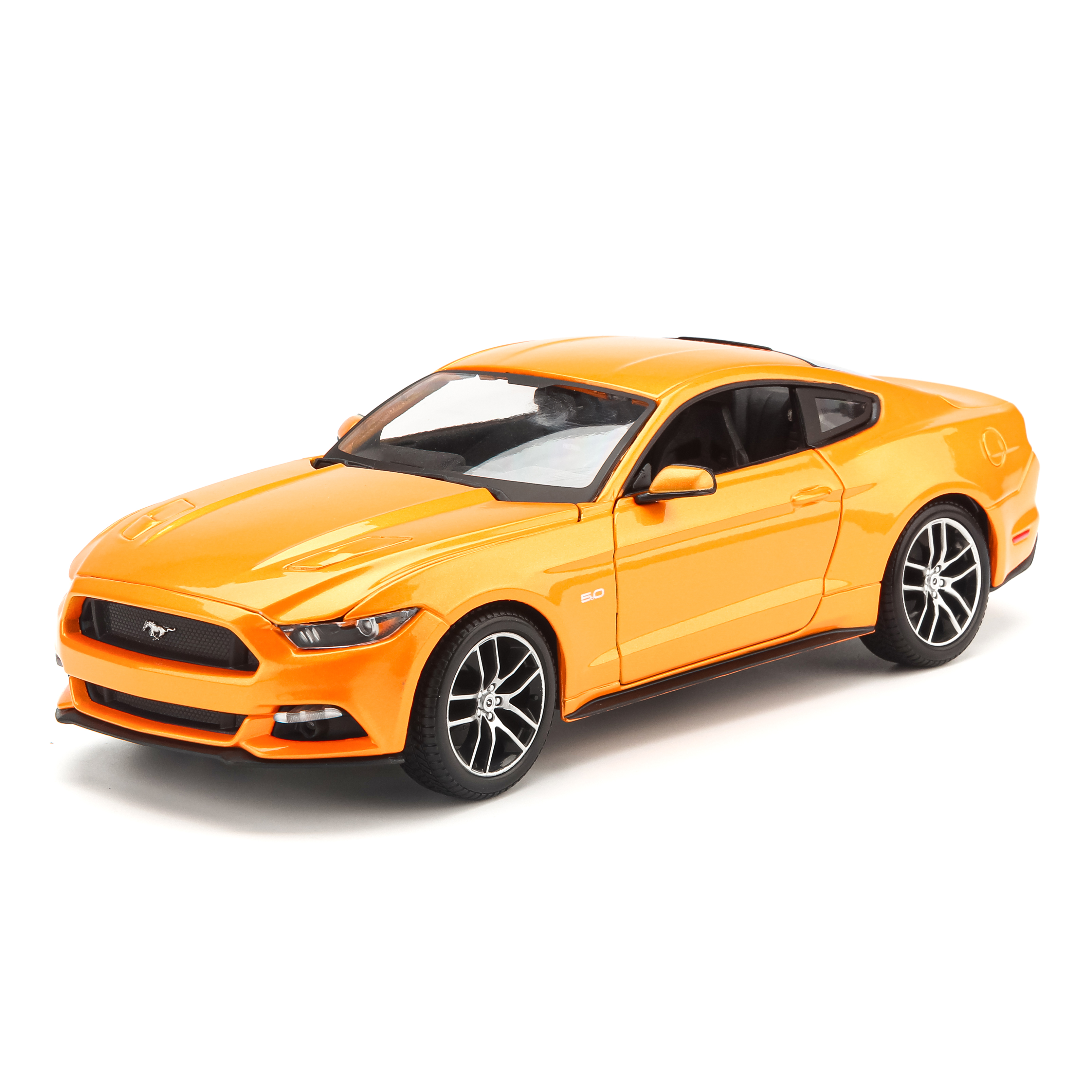 Mô Hình Xe Ford Mustang Orange GT 2015 1:18 Maisto MH-31197