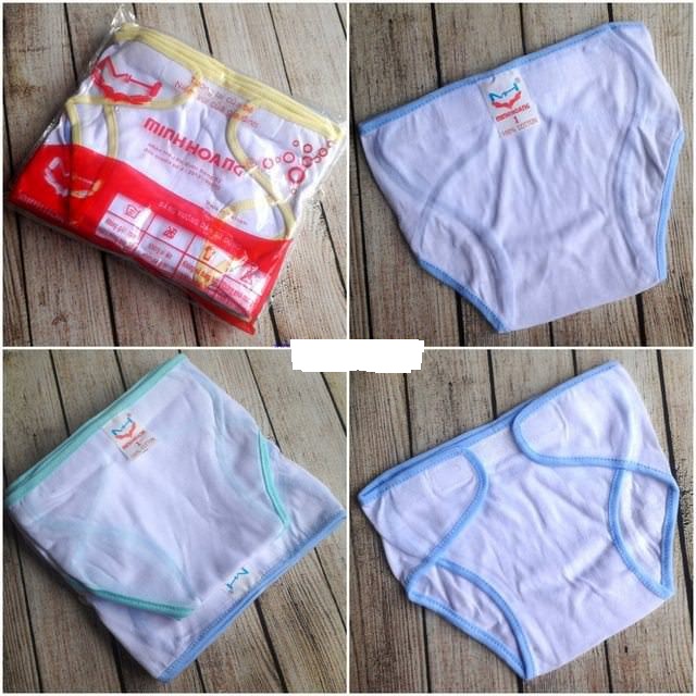 Combo 85 Món Đồ Dùng Cho Bé Sơ Sinh_y hình + 10 cặp bao tay + 10 cặp bao chân + 5 nón + 5 quần bosini+ 15tấm lót Mỹ Hưng)