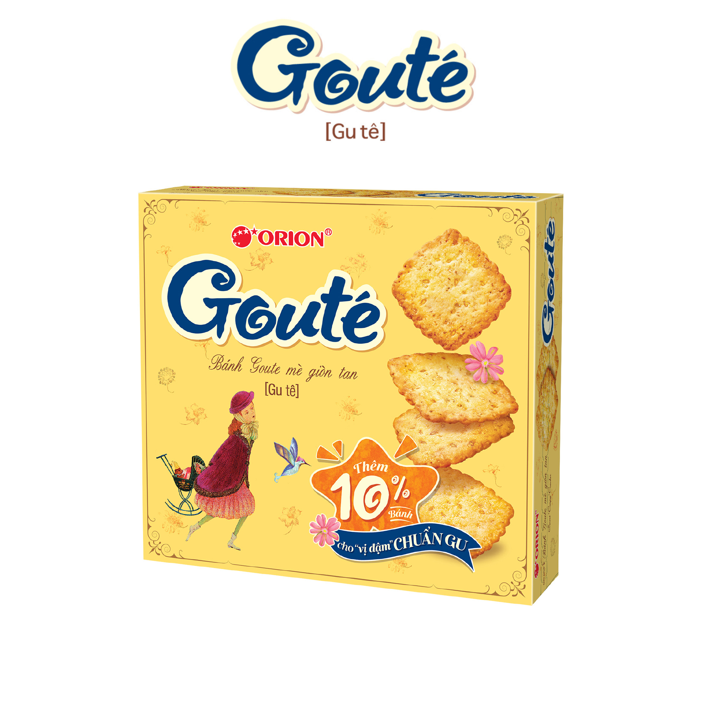 Bánh Goute Hộp 8 Cái (316.8g)