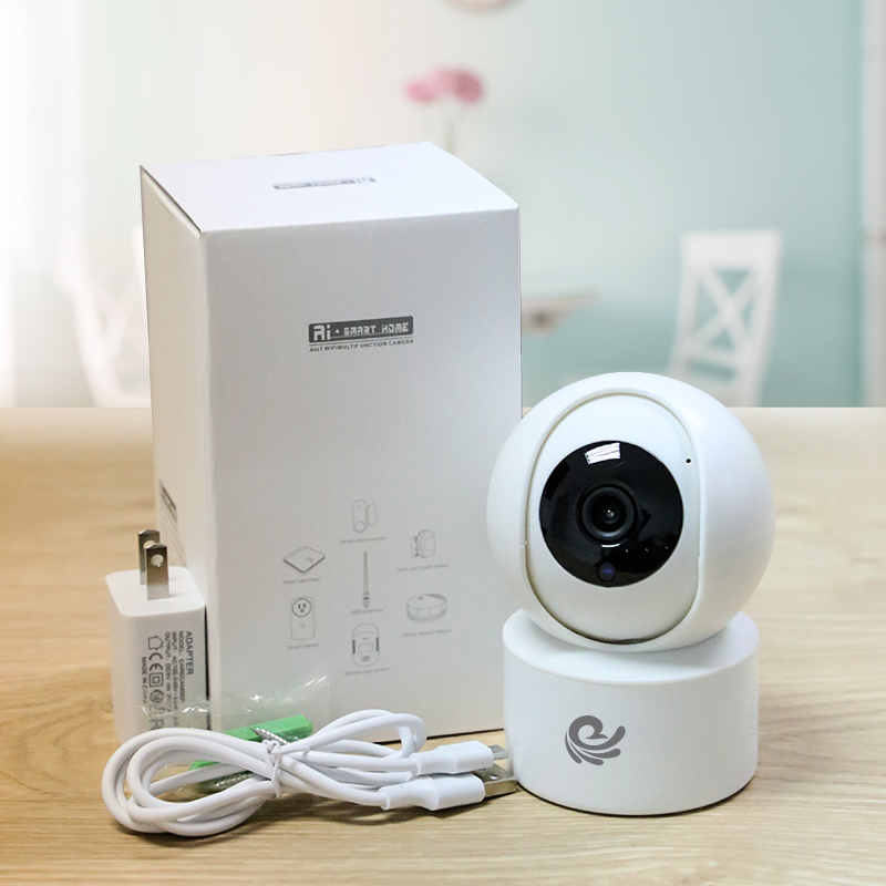 [KÈM THẺ 32G] Carecam IP - Camera Wifi- Xoay Theo Chiều Chuyển Động - Hỗ Trợ Đàm Thoại 2 Chiều, Hồng Ngoại Ban Đêm- Báo Động Cực Nhảy- 32G- Hàng Nhập Khẩu