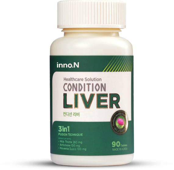 Thực phẩm chức năng giải độc gan Condition Liver hỗ trợ giải độc, tăng cường chức năng gan-Hộp 90 Viên