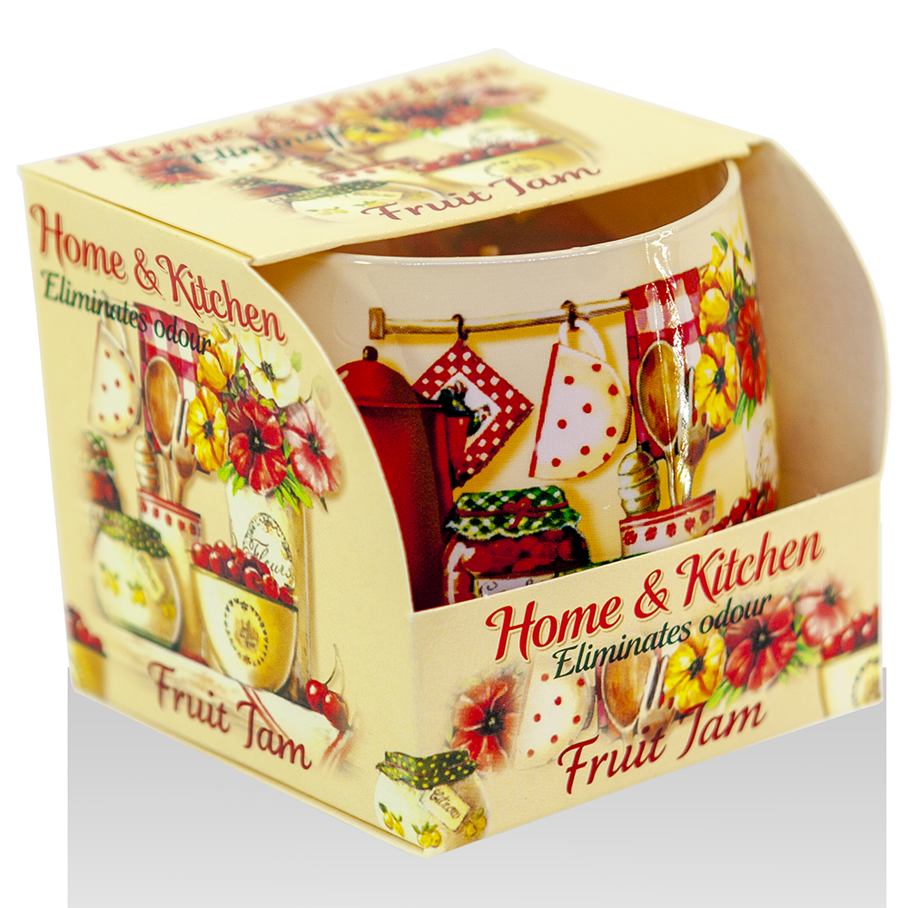 Ly nến thơm tinh dầu Bartek Home &amp; Kitchen 100g QT024481 - mứt trái cây (giao mẫu ngẫu nhiên)