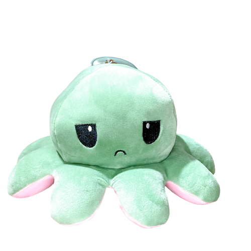 Thú Nhồi Bông Bạch Tuộc Cảm Xúc Lông Mịn Cao Cấp - NHÓC (Size 25cm)
