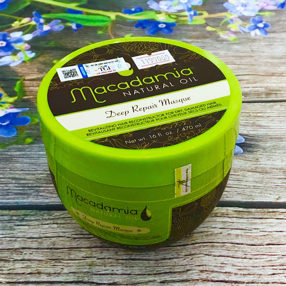 Dầu ủ tóc cao cấp Macadamia Deep Repair Masque của Mỹ 470ml