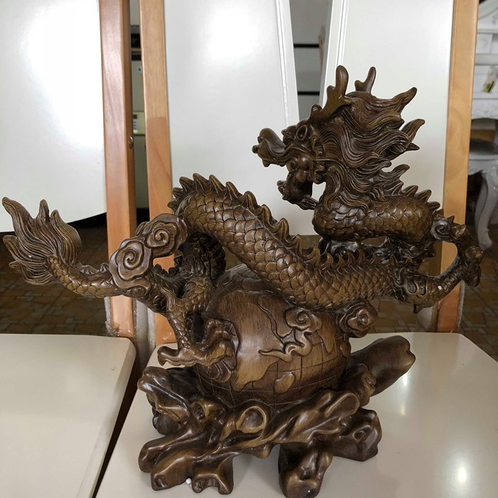 Tượng rồng trang trí THIÊN LONG BẢO NGỌC