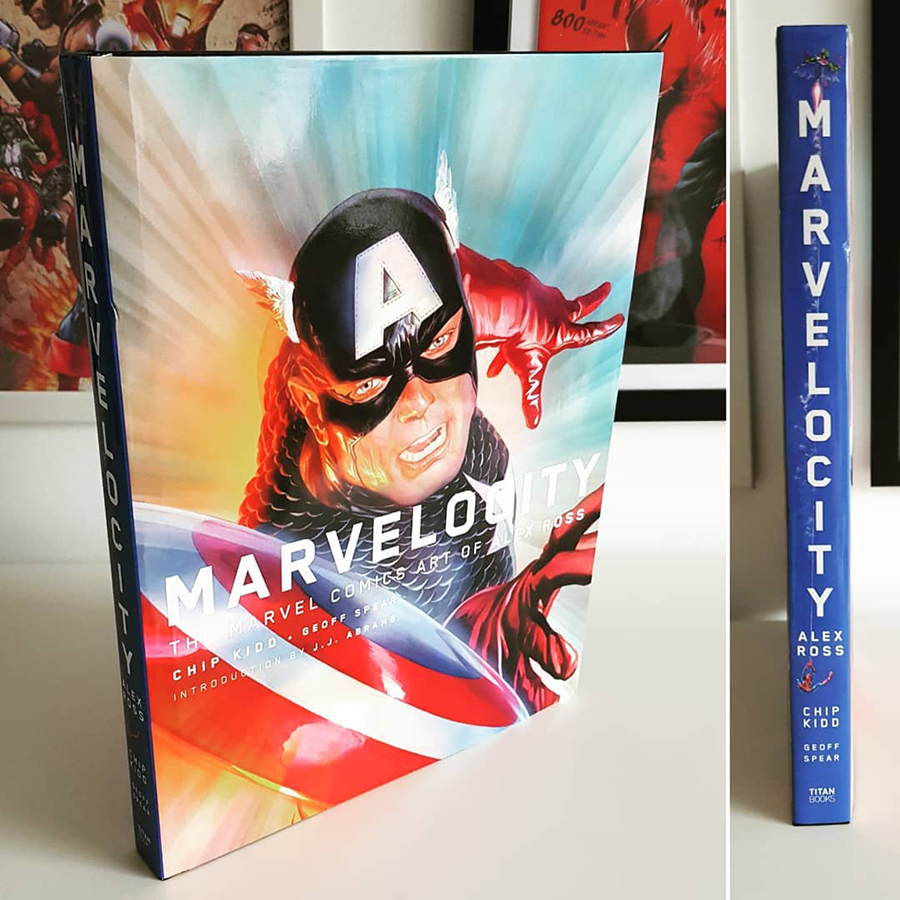 Marvelocity: The Marvel Comics Art of Alex Ross