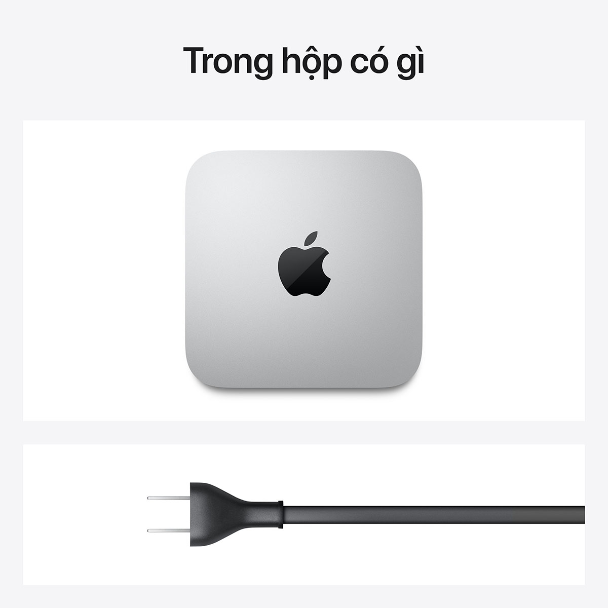 Apple Mac Mini 2020 M1 (Apple M1/ 8GB/ 256GB) - MGNR3SA/A - Hàng chính Hãng