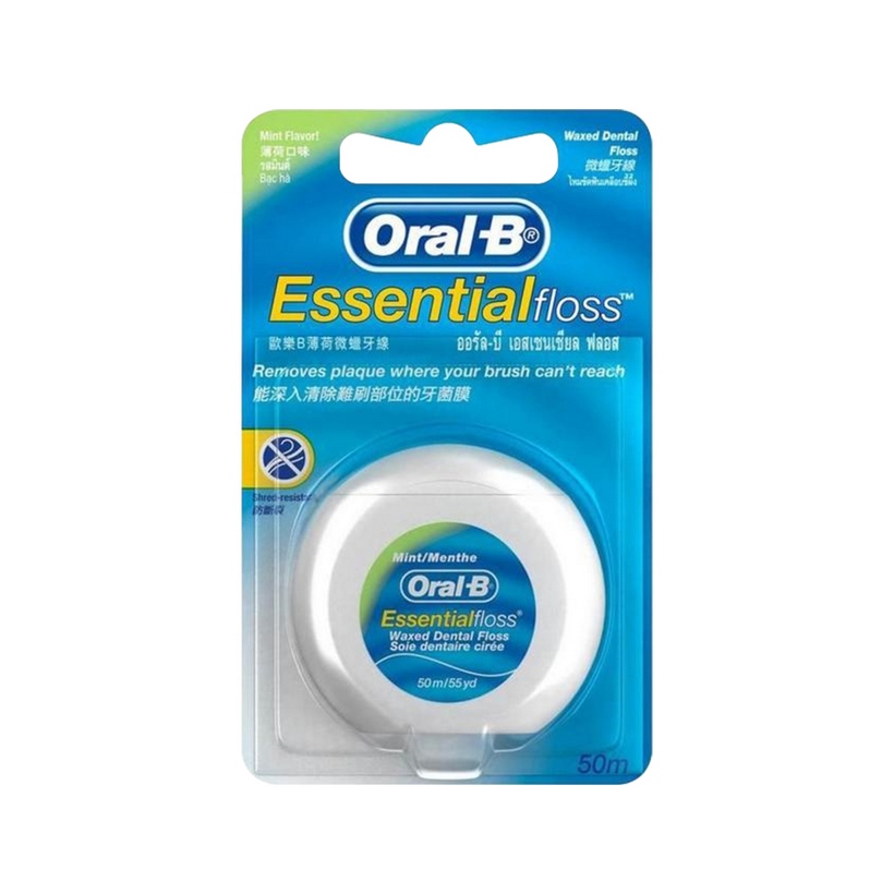 Chỉ Tơ Nha Khoa ORAL-B Essential Floss 50m