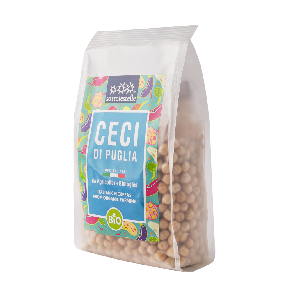 Đậu gà hữu cơ Sottolestelle 400g Organic Chickpea