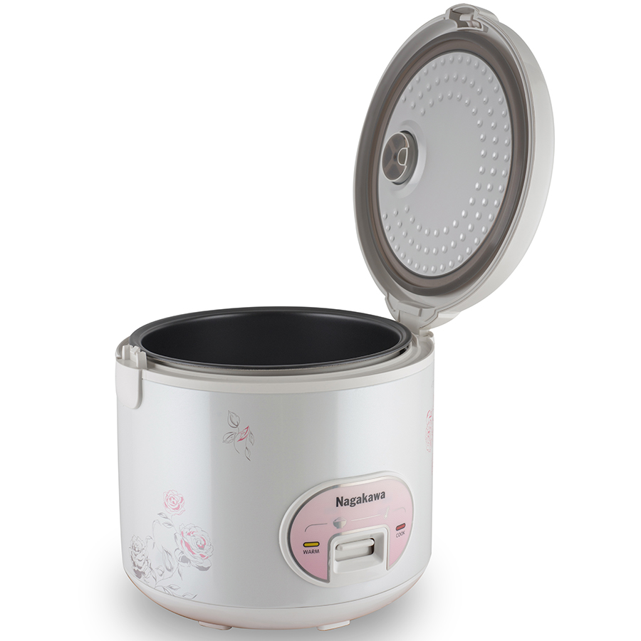 Nồi Cơm Điện Nắp Gài Nagakawa NAG0110 - Màu ngẫu nhiên - Hàng Chính Hãng